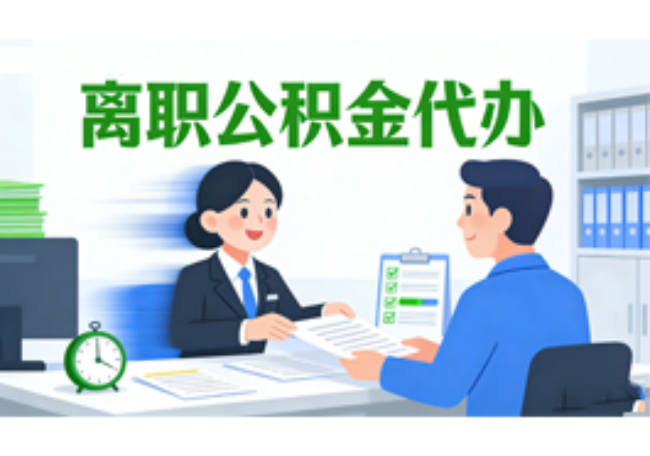 青岛离职公积金代办需要多长时间到账？