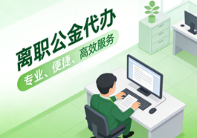 青岛离职公积金代办全流程