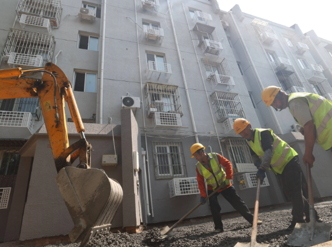 青岛老旧小区改造提取代办公积金